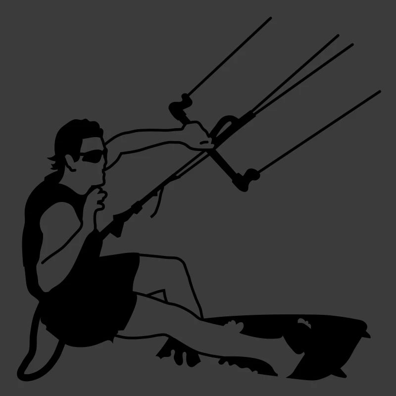 Kitesurfer