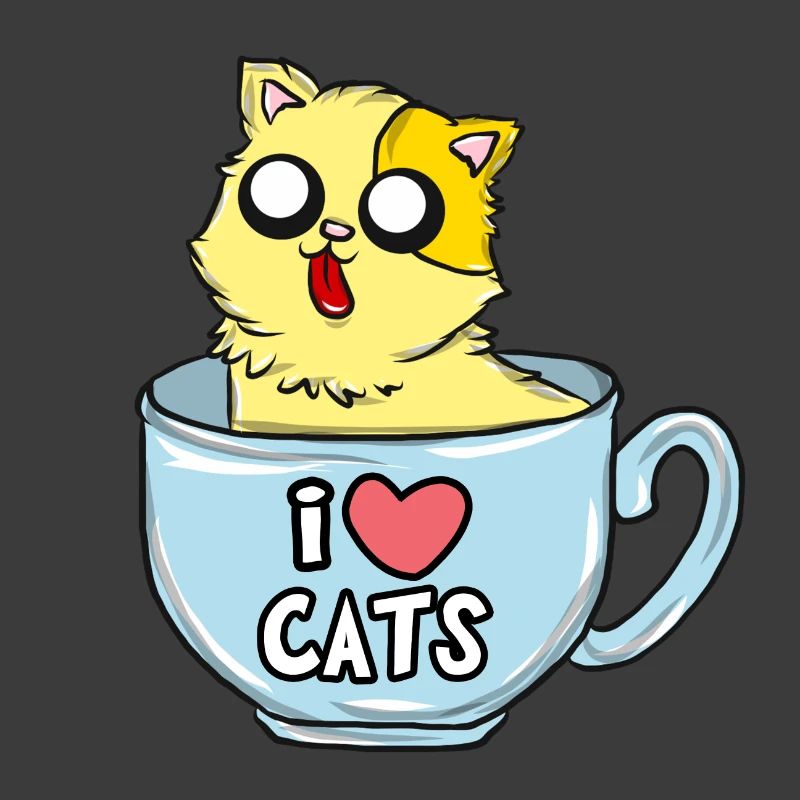 I love cats!