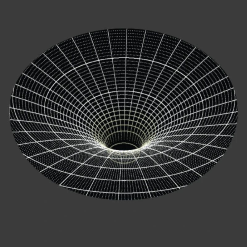 Vortex-Gitter Wurmloch