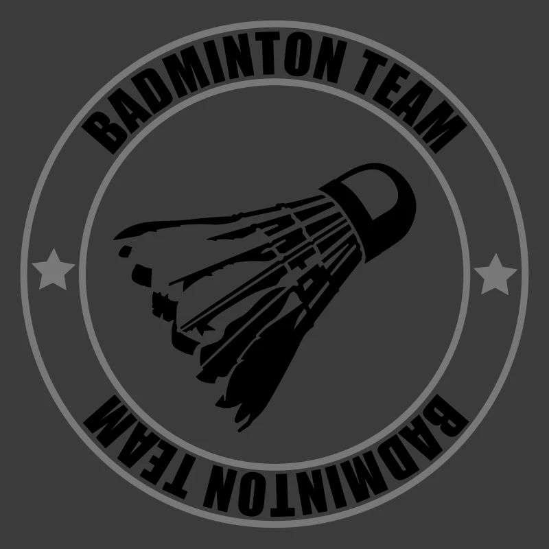 Badminton team