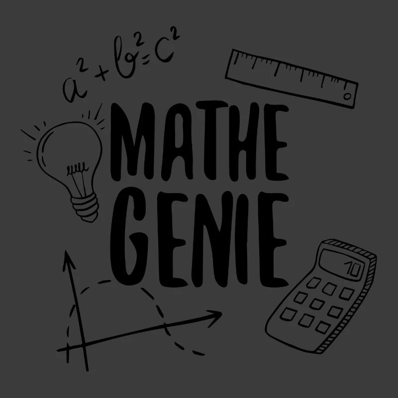 Math genius mathematics genius arithmetic math