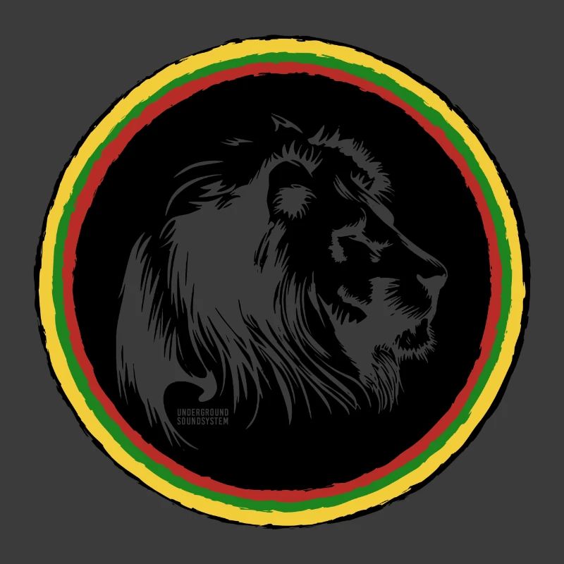 Rasta Farbkreis Ring