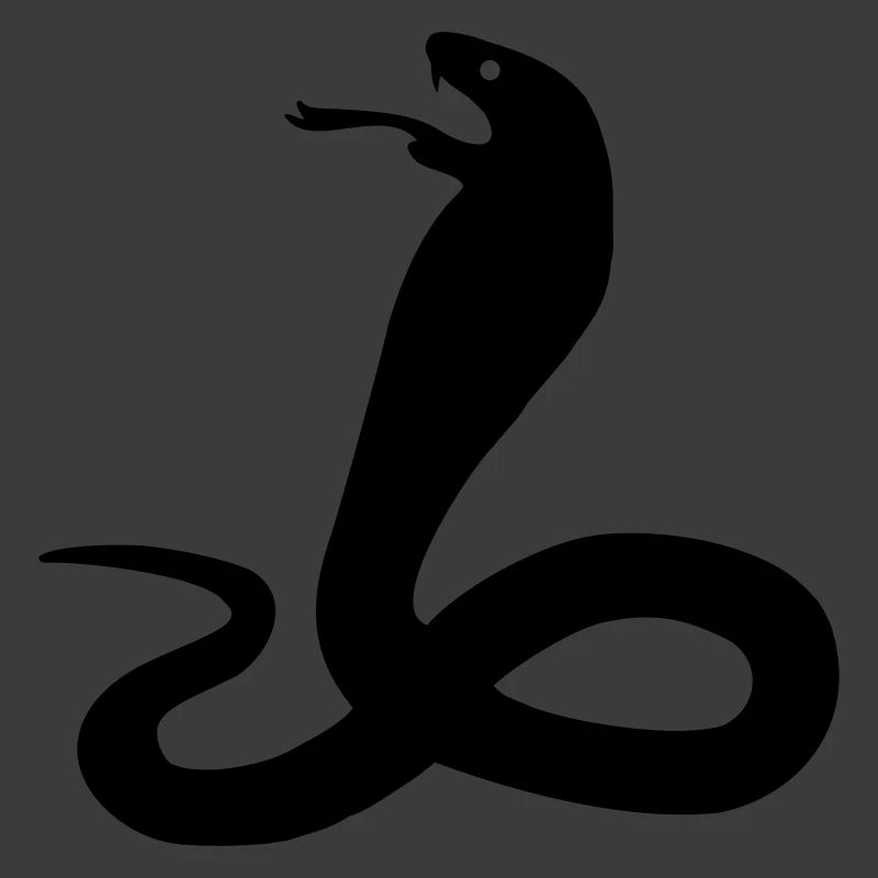 Cobra Schlange Brillenschlange
