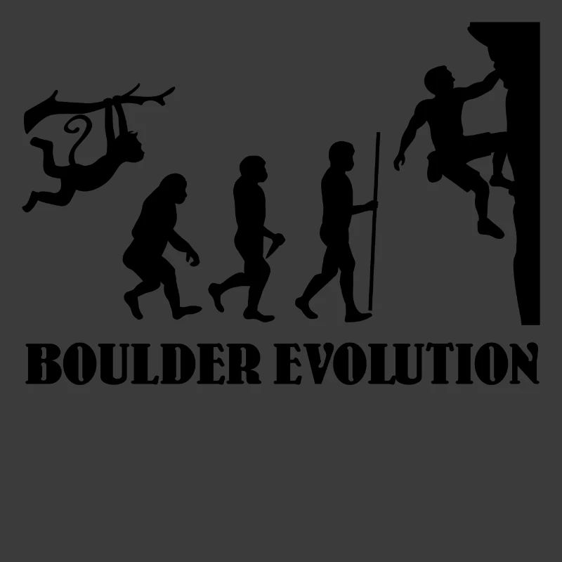 Boulder Evolution Climbing Mountaineering Boulderer