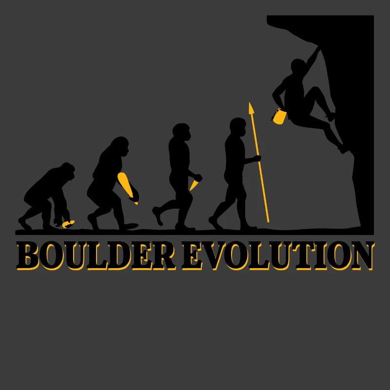 Boulder Evolution sortilège d'alpinisme