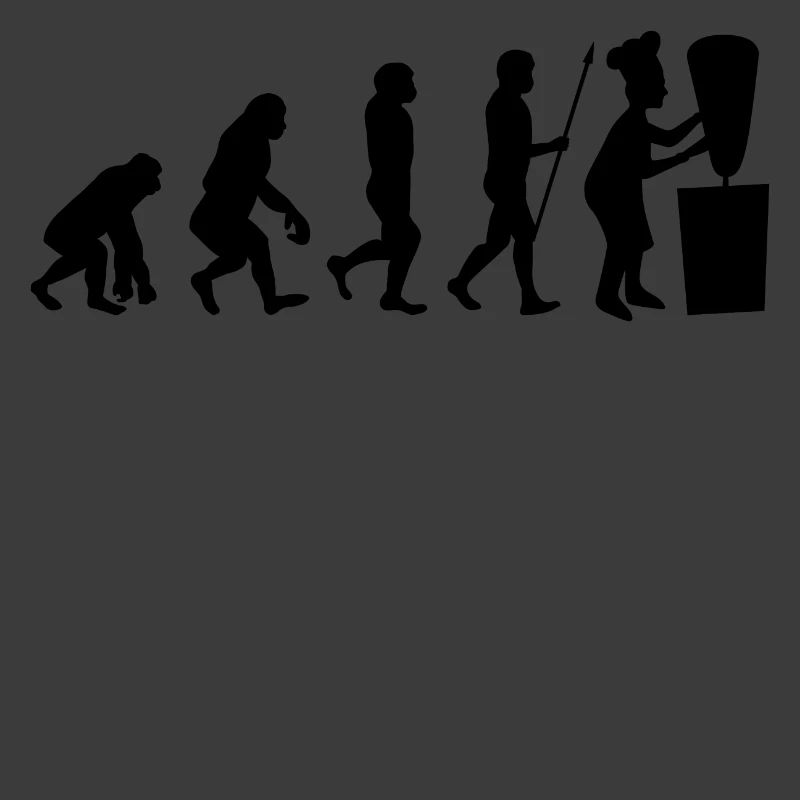 Evolution Döner Kebab Kebap Spieß Fleisch Essen