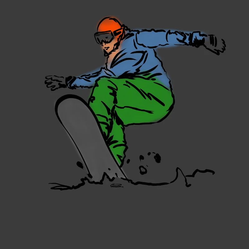 snowboarder