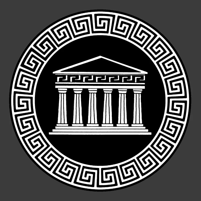 Antiker Tempel