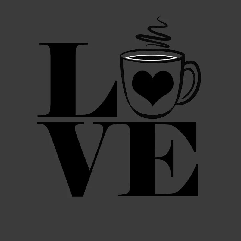 Ich liebe Kaffee