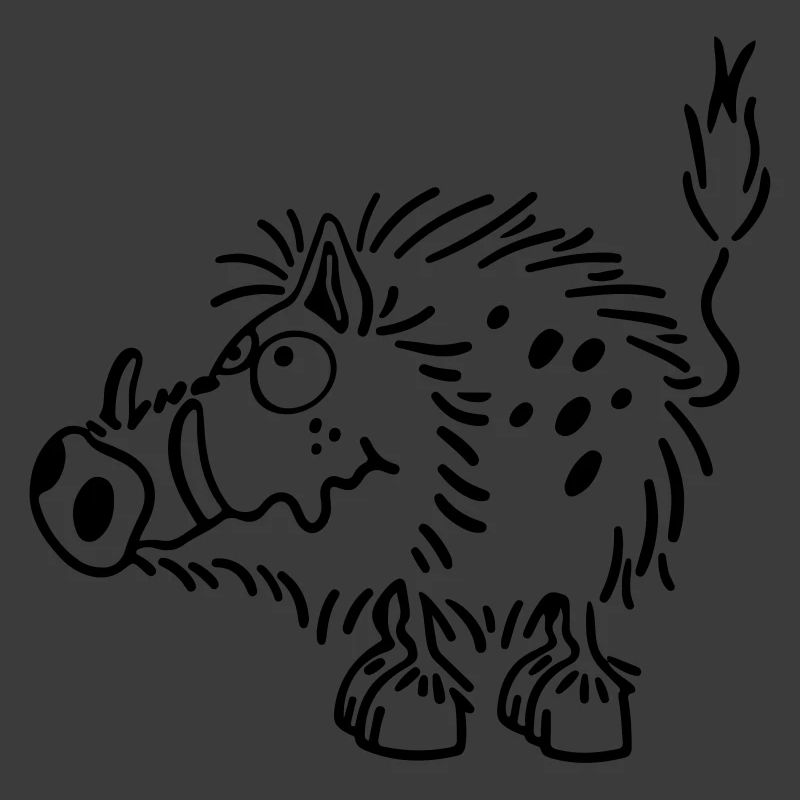 Süßes Wildschwein
