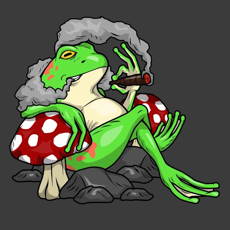 Frosch Zigarre