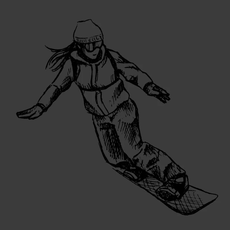Snowboarderin I