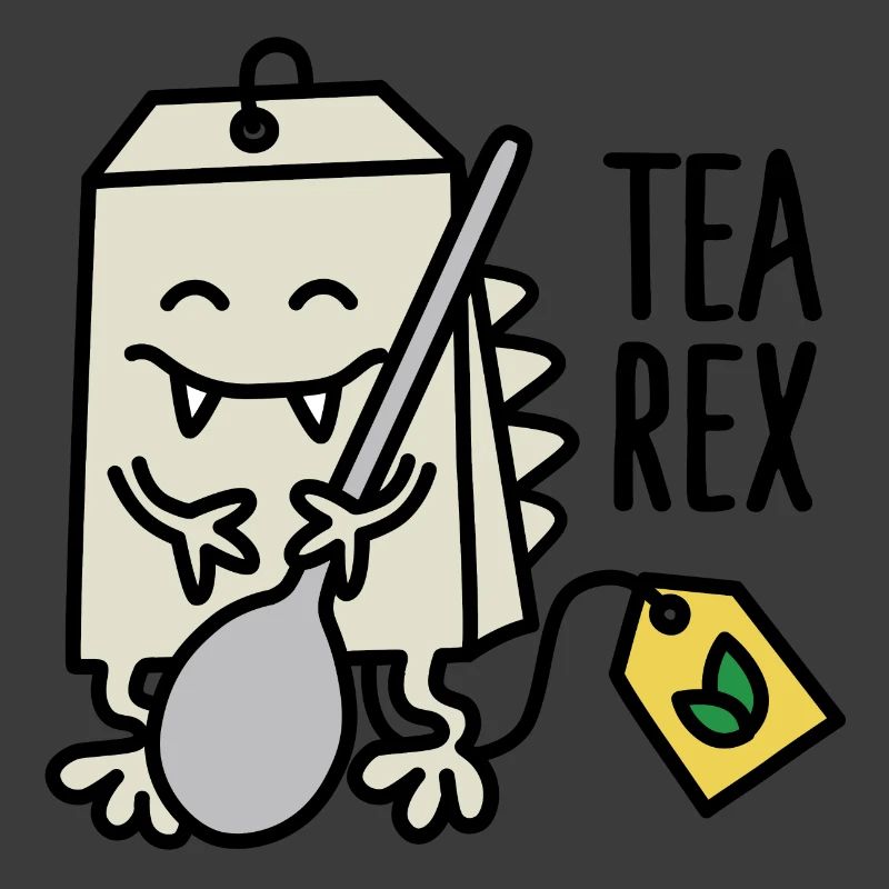 Tea Rex ( T-rex )
