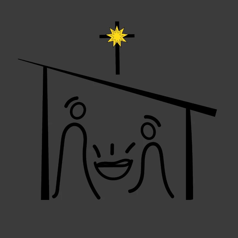 Weihnachtskrippe, Jesus, Weihnacht, Advent