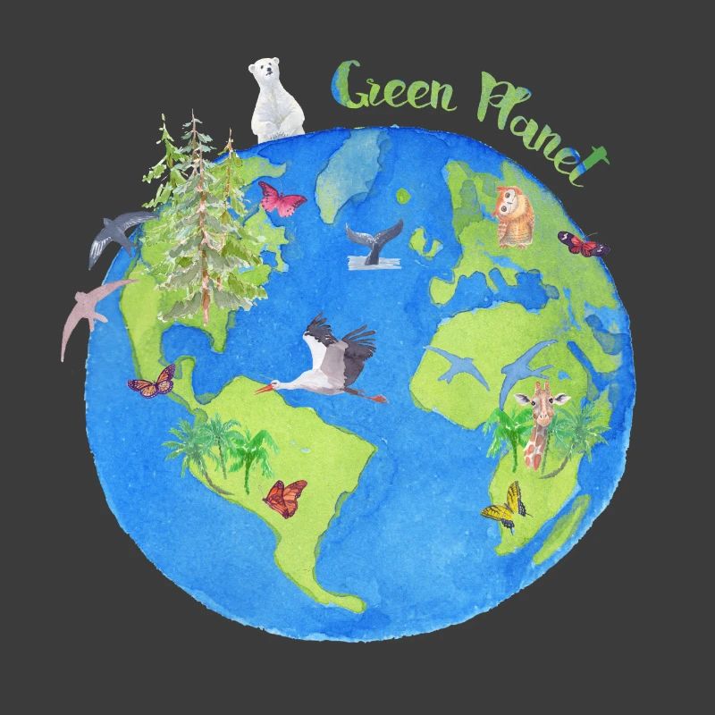 Green Planet - Planet