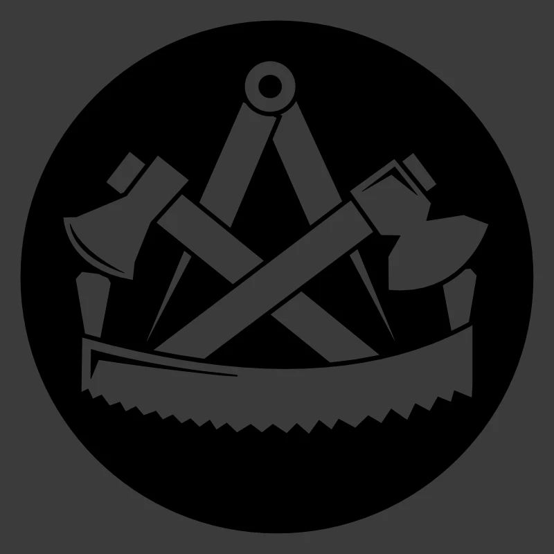 Zunftzeichen Zimmerer