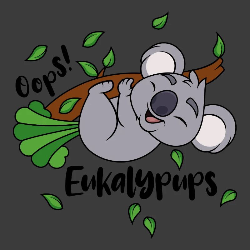 Koala Eukalyptus Oops Eukalypups Pups Tier Ast