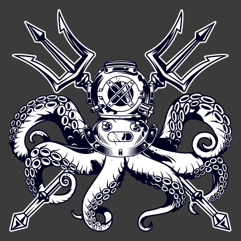Trident Diving Octopus