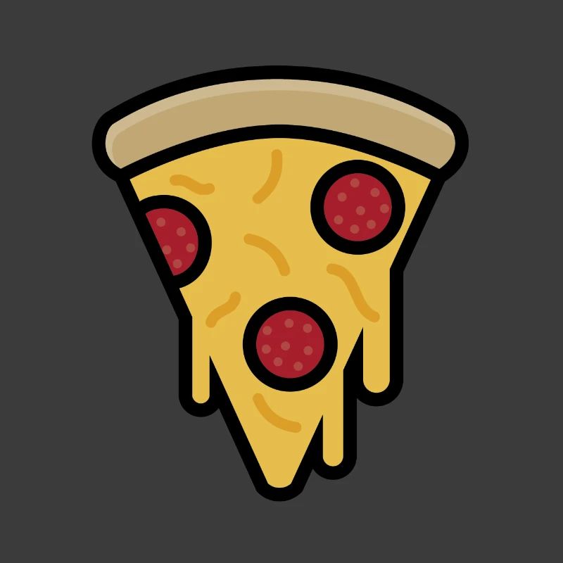 Tranche de pizza