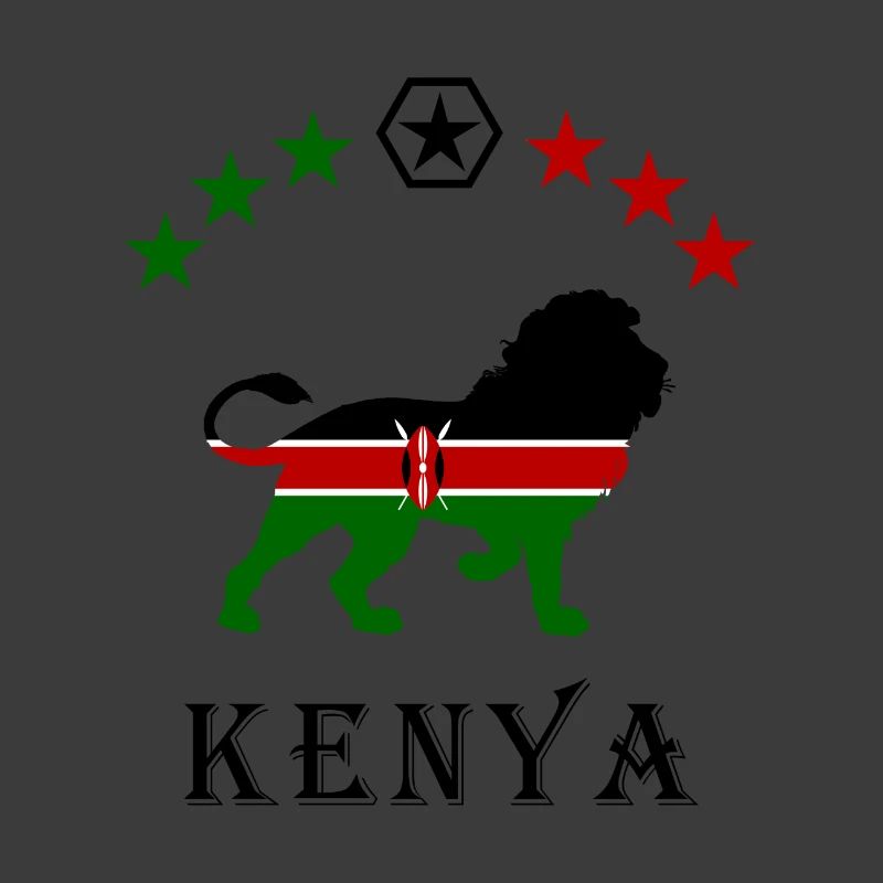 Kenia Löwen Design