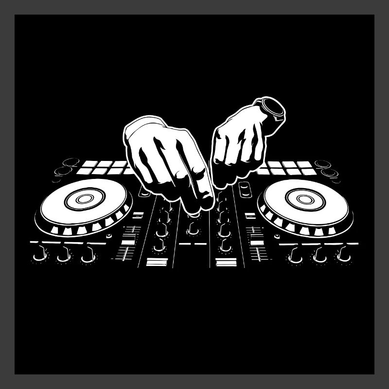DJ Gesichtsmaske
