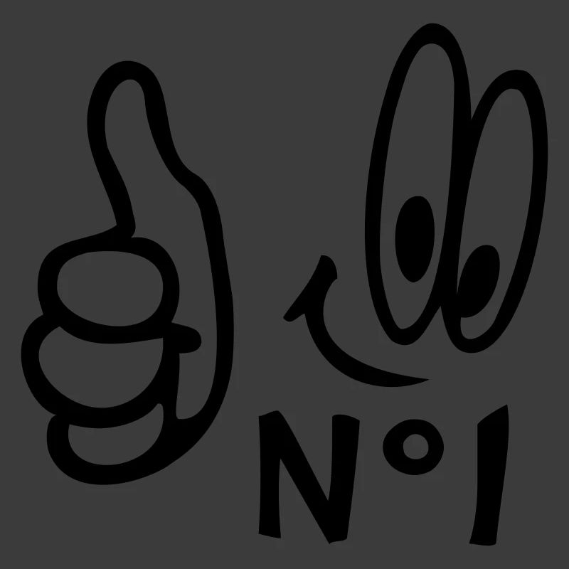 Number One, Comic