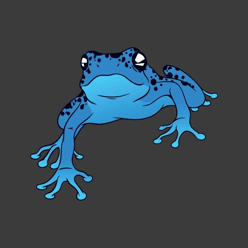 Pfeilgiftfrosch Design / Geschenk