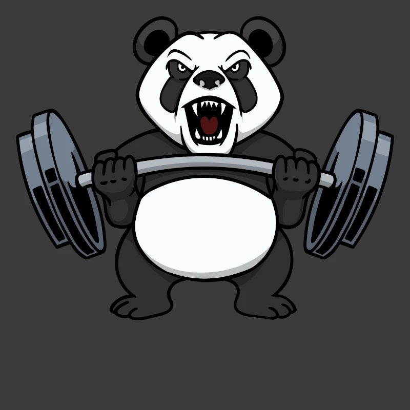 Bodybuilder weight training weights weights