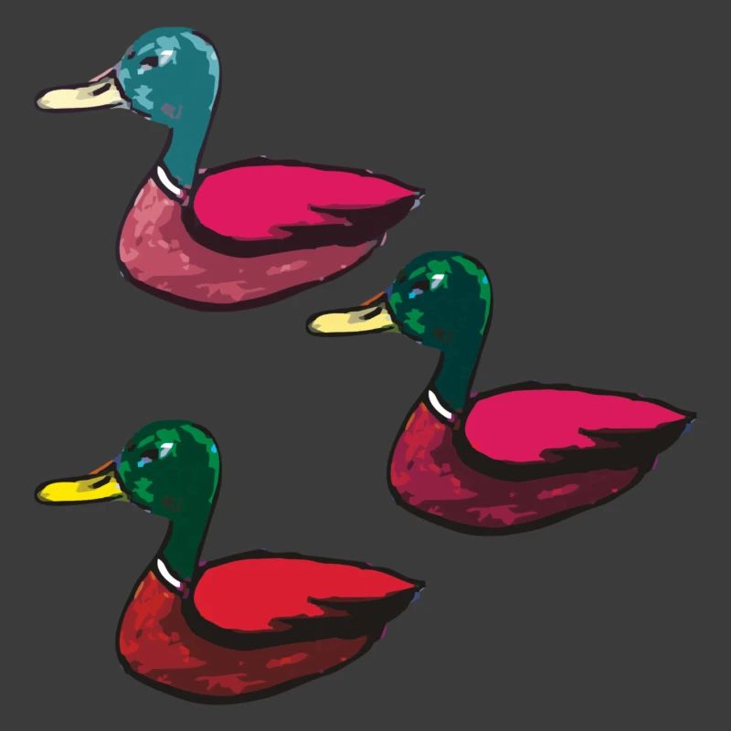 Enten dreierpack