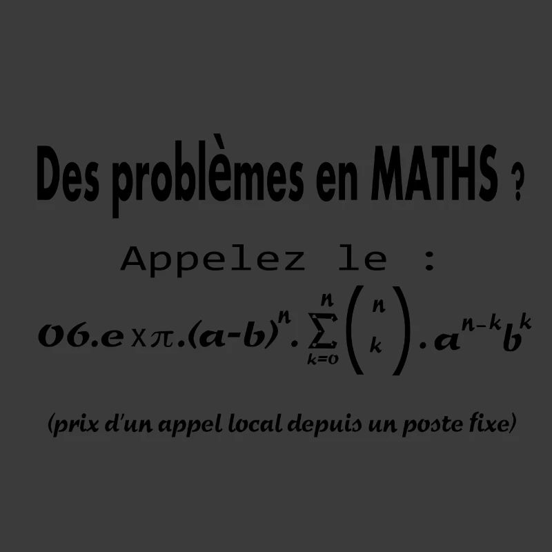 problème math
