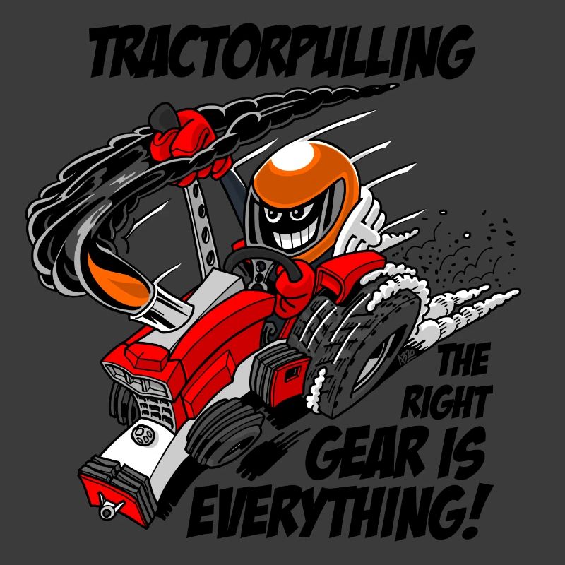 0966 Traktor ziehen