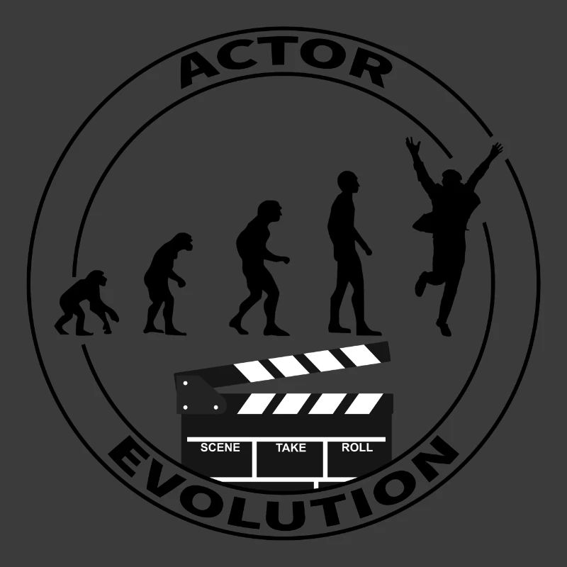 Cadeau d'interprète acteur d'évolution