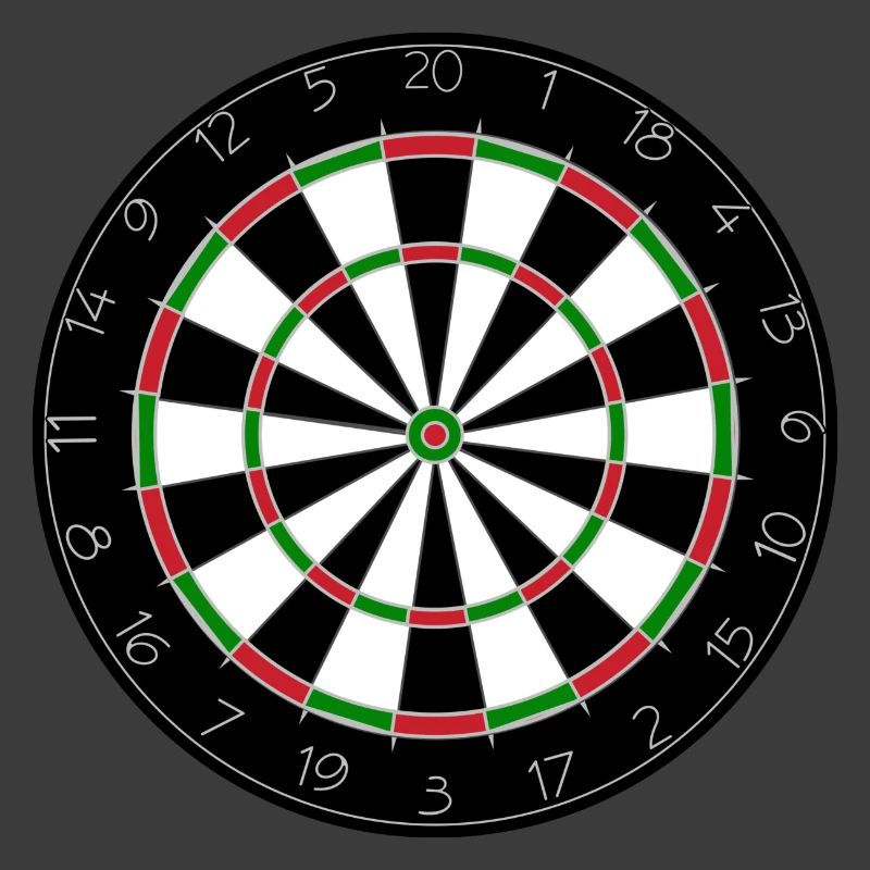 Jeu de fléchettes, fléchettes, fléchettes, fléchettes, fléchettes #