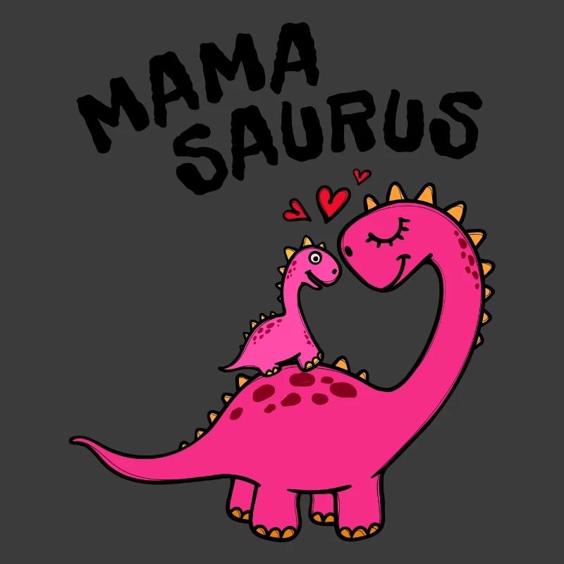 Mama Dinosaurier Muttertag Beste Mutter Lustig