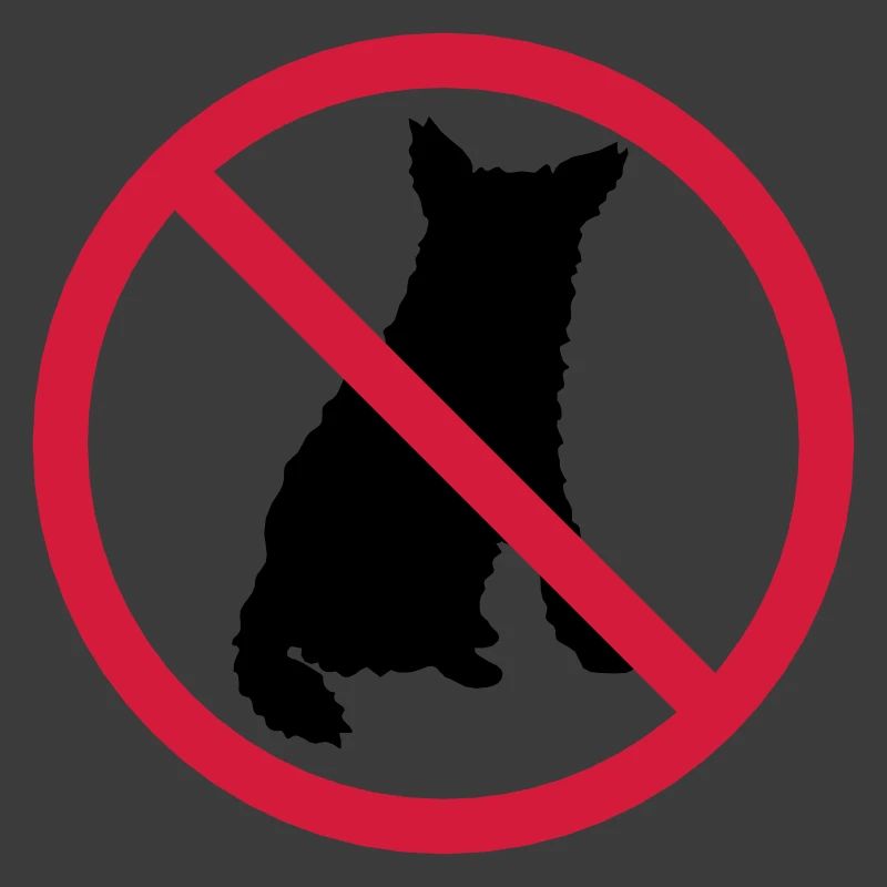 Chiens Interdit Bouclier