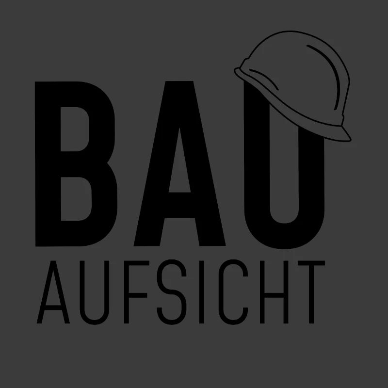 Bauaufsicht mit Helm