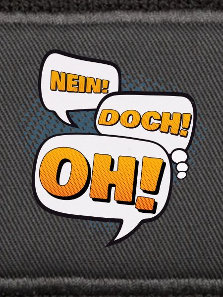 Nein! Doch! Oh!