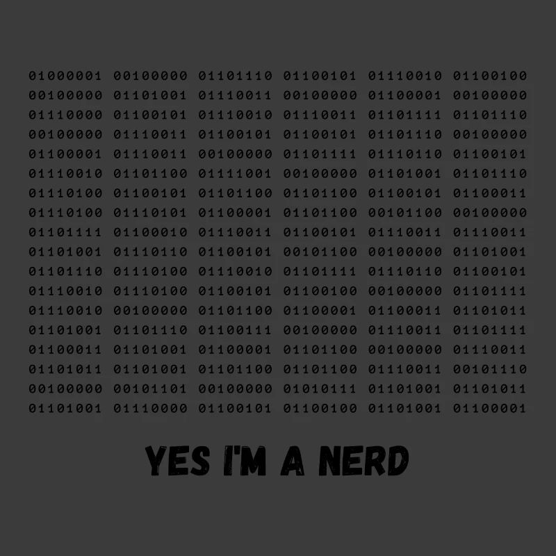 Ich bin ein Nerd