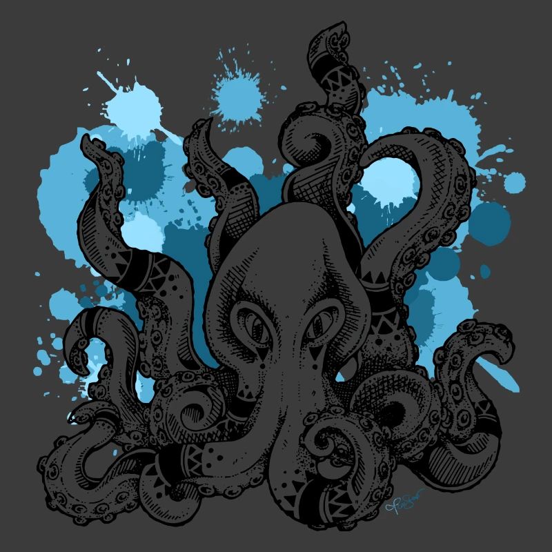 Kraken | Oktopus | Seefahrt | Abenteuer