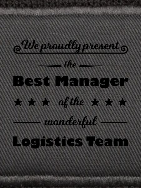 Der beste Logistik Manager