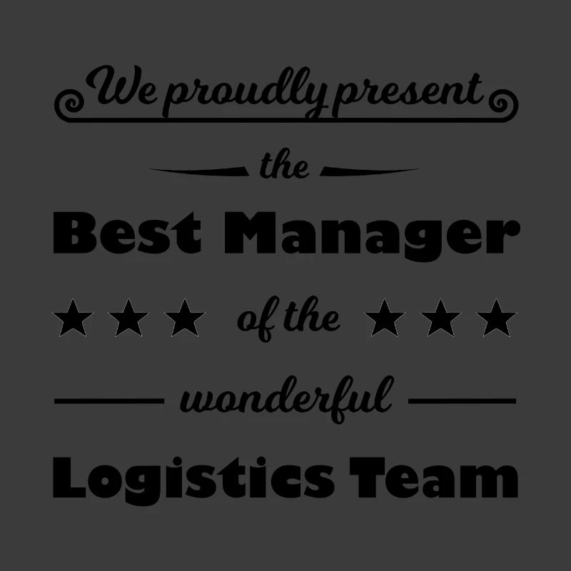 Le meilleur responsable logistique