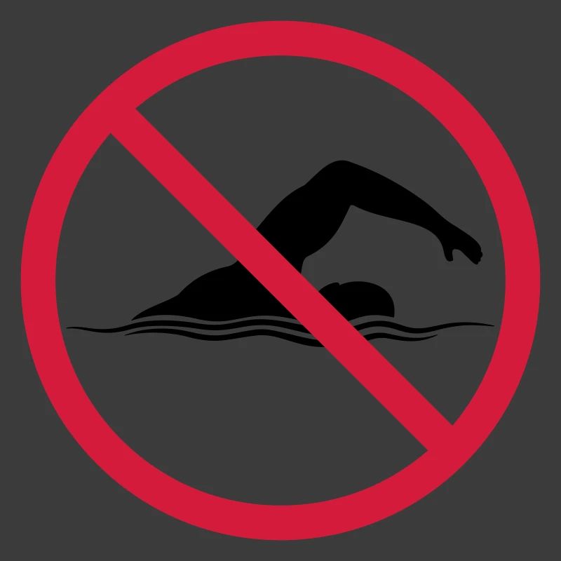 Nage de bouclier interdite