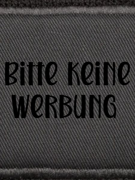 Bitte keine Werbung