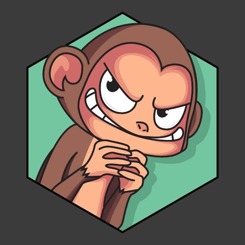 Cunning monkey | Funny monkey