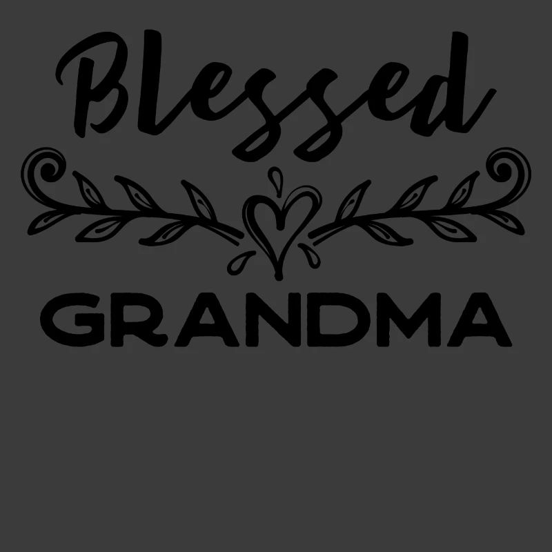 Grand-mère préférée Grand-mère Superoma Déclaration de grand-mère