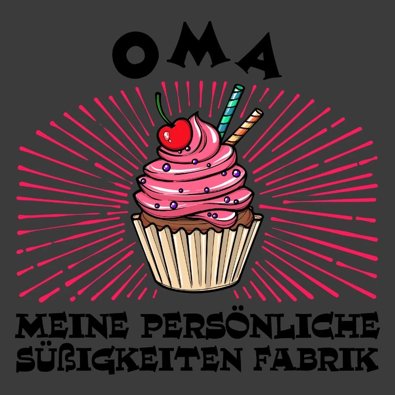 Oma Enkelkind Cool Statement Großmutter Alles Gute