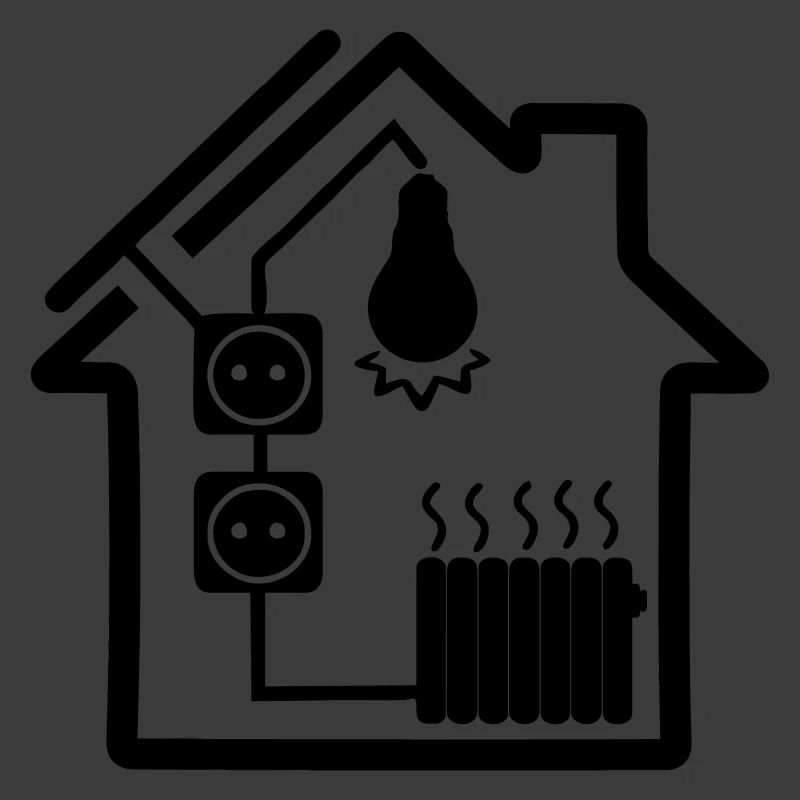 Haus mit Solarenergie