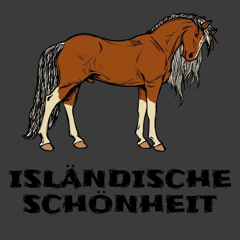 Isländer Pferde Statement Islandpferde Pferdenarr