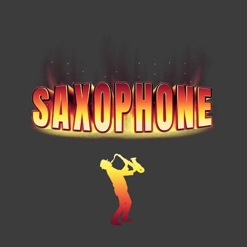 conception de saxophone