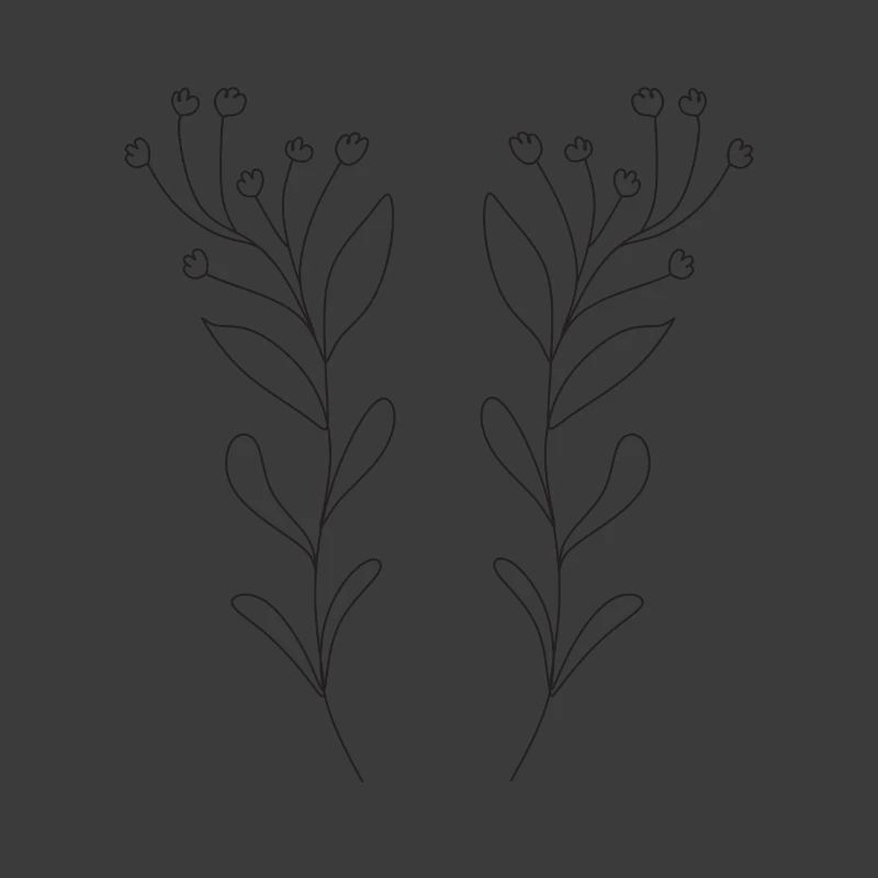 Einfaches, einzigartiges Naturdesign